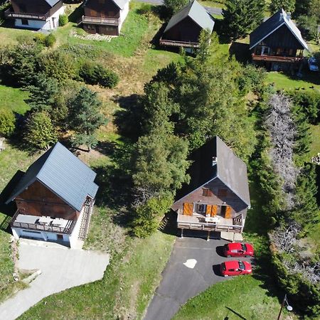 Authentique Chalet Vue Sur Le Lac Et Les Pistes بيس إيه سانت أناستيز المظهر الخارجي الصورة