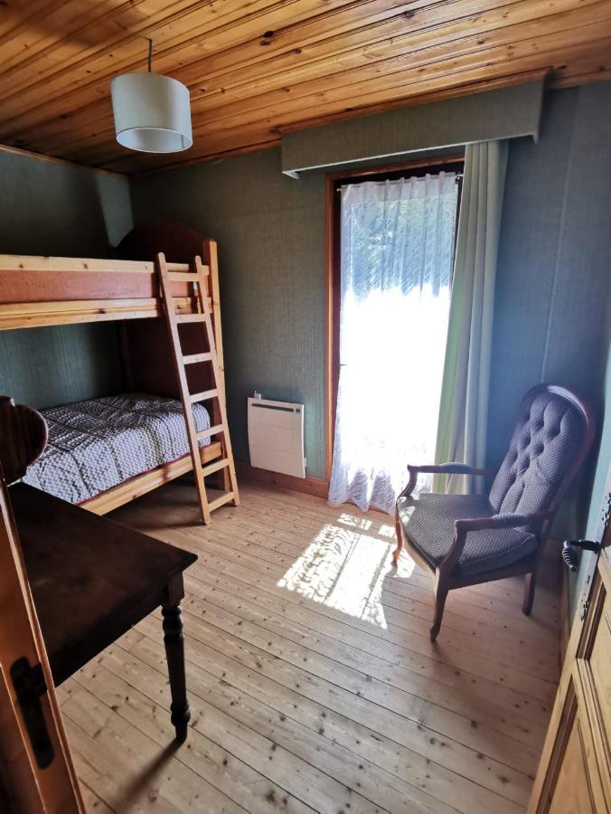 Authentique Chalet Vue Sur Le Lac Et Les Pistes بيس إيه سانت أناستيز المظهر الخارجي الصورة