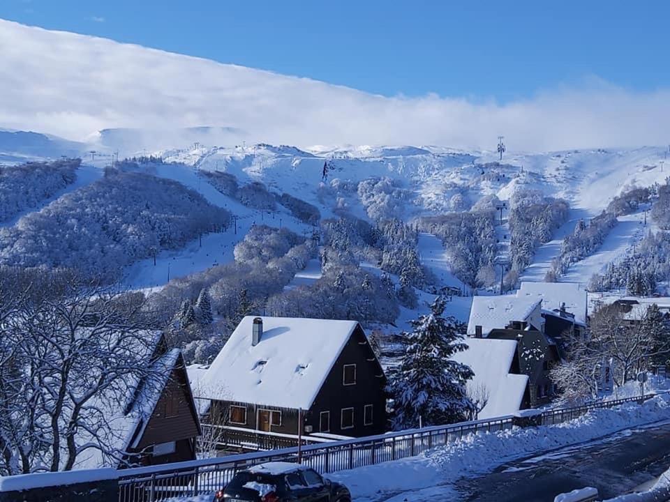 Authentique Chalet Vue Sur Le Lac Et Les Pistes بيس إيه سانت أناستيز المظهر الخارجي الصورة